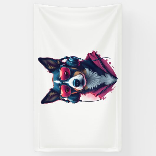 Adventure Dog Spandoek (Verticaal)