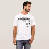 Adventure Dog T-shirt (Voorkant volledig)