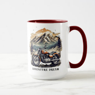 Adventure Dream:  Legend Fietstocht Mok