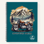 Adventure Dream:  Legend Fietstocht Notitieboek (Voorkant)