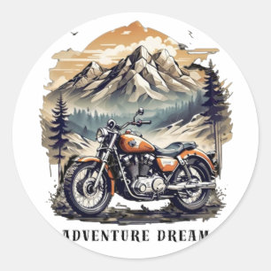 Adventure Dream: Legend Fietstocht Ronde Sticker