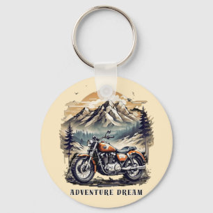 Adventure Dream:  Legend Fietstocht Sleutelhanger