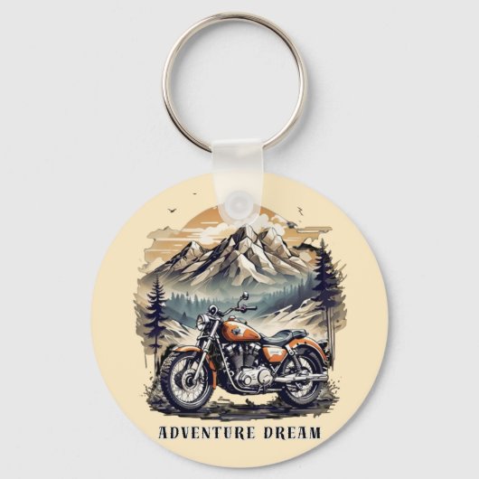 Adventure Dream: Legend Fietstocht Sleutelhanger (Voorkant)