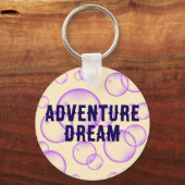 Adventure Dream: Legend Fietstocht Sleutelhanger (Achterkant)