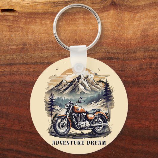 Adventure Dream:  Legend Fietstocht Sleutelhanger (Voorkant)