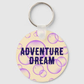 Adventure Dream: Legend Fietstocht Sleutelhanger (Achterkant)