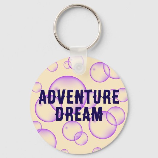 Adventure Dream:  Legend Fietstocht Sleutelhanger (Achterkant)