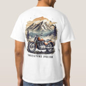 Adventure Dream: Legend Fietstocht T-shirt (Achterkant)