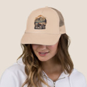 Adventure Dream: Legend Fietstocht Trucker Pet (In situ)