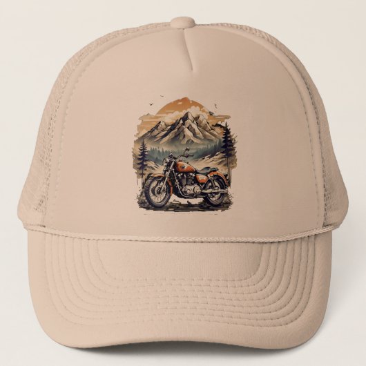 Adventure Dream: Legend Fietstocht Trucker Pet (Voorkant)