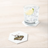 Adventure Eagle Hiking Mountains Kartonnen Onderzetters (Insitu)