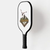 Adventure Eagle Hiking Mountains Pickleball Paddle (Links)