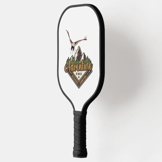 Adventure Eagle Hiking Mountains Pickleball Paddle (Links)