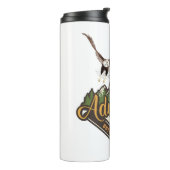 Adventure Eagle Hiking Mountains Thermosbeker (Gedraaid links)