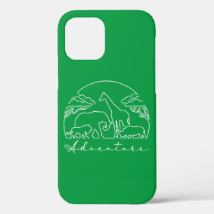 Adventure en Safari in Afrika Case-Mate iPhone Case