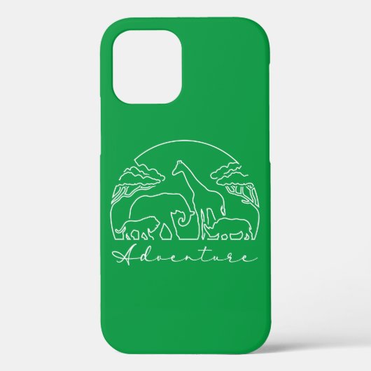 Adventure en Safari in Afrika Case-Mate iPhone Case (Achterkant)