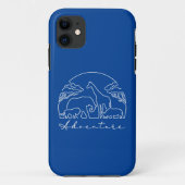 Adventure en Safari in Afrika Case-Mate iPhone Case (Achterkant)