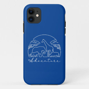 Adventure en Safari in Afrika Case-Mate iPhone Case