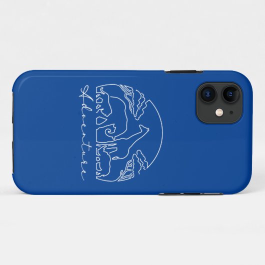 Adventure en Safari in Afrika Case-Mate iPhone Case (Achterkant (horizontaal))