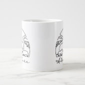 Adventure en Safari in Afrika Grote Koffiekop (Voorkant)