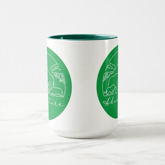 Adventure en Safari in Afrika Mok (Midden)