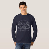 Adventure en Safari in Afrika T-shirt (Voorkant volledig)