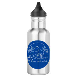 Adventure en Safari in Afrika Waterfles