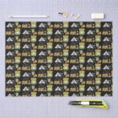 Adventure Equipment Patroon Tissuepapier (Craft)