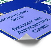 Adventure Express Poster (Hoek)