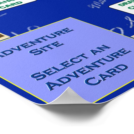 Adventure Express Poster (Hoek)