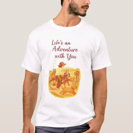  Adventure Fietstocht met Huisdieren T-Shirt
