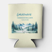 Adventure Forest Graduate Party Blikjeskoeler (Voorkant)