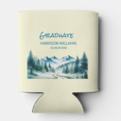 Adventure Forest Graduate Party Blikjeskoeler (Achterkant)