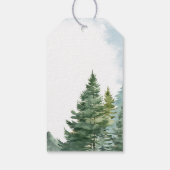 Adventure Forest Oh Boy Baby shower Cadeaulabel (Achterkant)