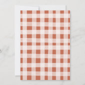 Adventure Forest Trees Bruids Douche Uitnodiging (Achterkant)