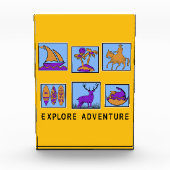 adventure fotoblokken (Voorkant)