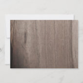 Adventure gaat door met Beren 1e verjaardagsfoto Kaart (Achterkant)