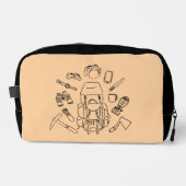 Adventure Gear Toilettas | Camping Essentials I Toilettasje (Voorkant)