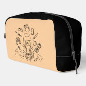 Adventure Gear Toilettas | Camping Essentials I Toilettasje (Rechterhoek)