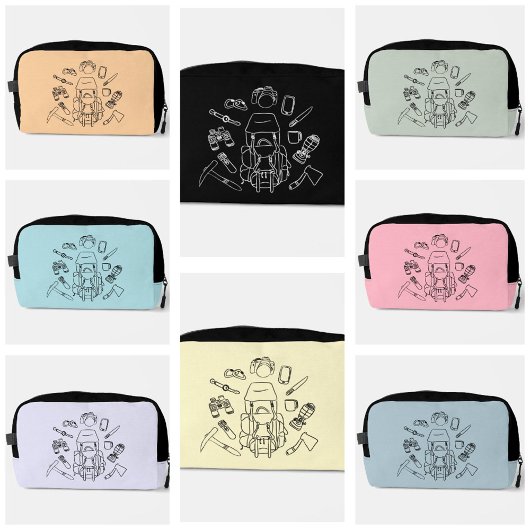 Adventure Gear Toilettas | Camping Essentials I Toilettasje