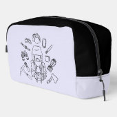 Adventure Gear Toilettas | Camping Essentials Toilettasje (Rechterhoek)