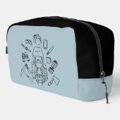 Adventure Gear Toilettas | Camping Essentials Toilettasje (Rechterhoek)