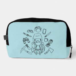 Adventure Gear Toilettas | Camping Essentials Toilettasje