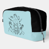 Adventure Gear Toilettas | Camping Essentials Toilettasje (Rechterhoek)