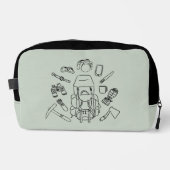 Adventure Gear Toilettas | Camping Essentials Toilettasje (Voorkant)