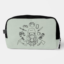 Adventure Gear Toilettas | Camping Essentials Toilettasje