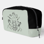 Adventure Gear Toilettas | Camping Essentials Toilettasje (Rechterhoek)