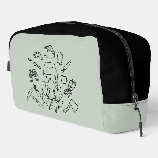 Adventure Gear Toilettas | Camping Essentials Toilettasje (Rechterhoek)