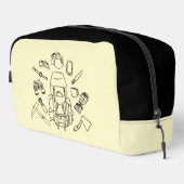 Adventure Gear Toilettas | Camping Essentials Toilettasje (Rechterhoek)