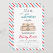 Adventure Genderneutrale Baby shower Kaart (Voorkant / Achterkant)